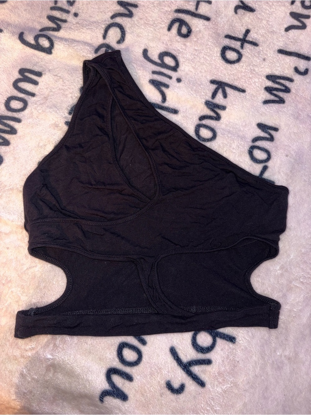 Funky crop top